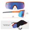 Ergodyne AEGIR, Safety Glasses, Blue Mirror Lens, Orange Frame AEGR-AFSPM - alternate 7